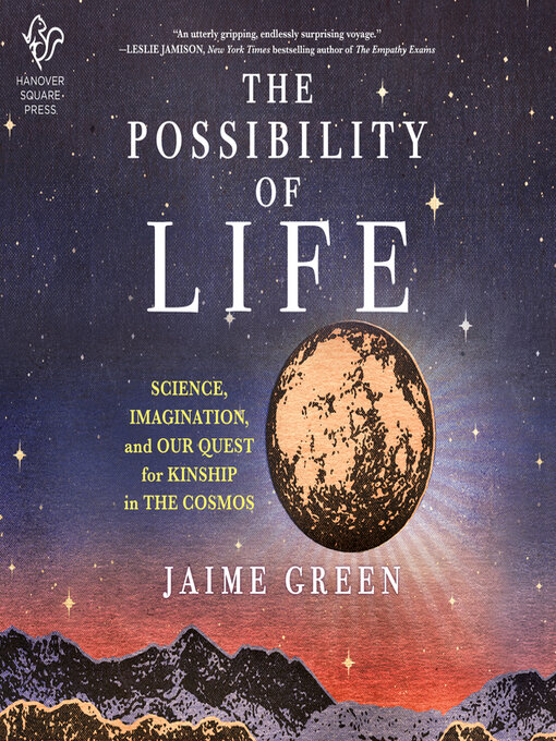 Title details for The Possibility of Life by Jaime Green - Available